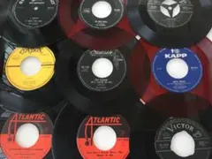 EPレコード16 】シングルレコード 洋楽8 枚セット ジャンク扱い - メルカリ