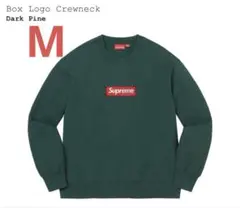 2025年最新】supreme box logo crewneck dark pineの人気アイテム