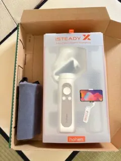 hohem iSteady X スマートフォン用ジンバル