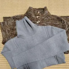 まとめ売り七分袖ニット長袖ニット