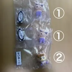 クレヨンしんちゃん　ぶりぶりざえもんがいっぱい　フロッキードール　3個