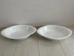 カレー皿 2枚
