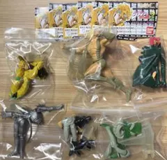 HGシリーズ ジョジョの奇妙な冒険 2 全6種セットのサムネイル