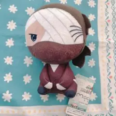 忍たま乱太郎 もちぴこ ぬいぐるみ 雑渡昆奈門