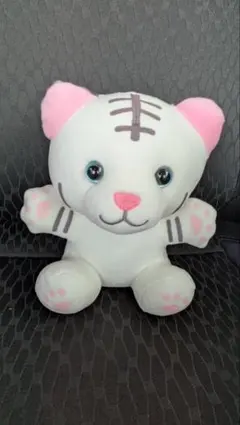 東武動物公園ホワイトタイガー ぬいぐるみ くじ