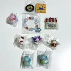 サンリオ　ガチャガチャ　まとめ売り　キティ　クロミ　シナモン　ポム　ハンギョドン