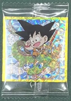 ドラゴンボール シール 孫悟空と仲間たち ホログラム - メルカリ