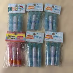 이지블렌드 마스코트 펜슬 캡 6팩 세트