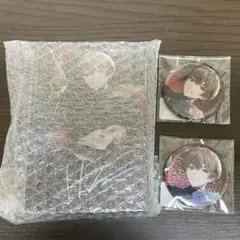 シクフォニ 暇72 誕生日 アクリルブロック 缶バッジ