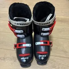 シュトロイエ STREULE DRIVE3 子ども用スキーブーツ 24cm