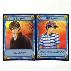 激レア！テニスの王子様TCG【越前リョーマ】SP1021R&M3161SCR | Mercari