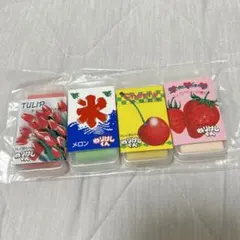 [まとめ売り❗️]ねりけし ヒノデワシ レトロ 4個セットのサムネイル