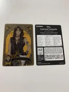 ツイステ　メタルカードコレクション1 レオナ