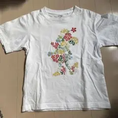 UTGP 花柄 Tシャツ 120 ミニー