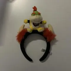 ユニバ　カチューシャ　クッパ