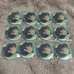 忍たま乱太郎　百面相缶バッジ　寝巻き姿の段　七松