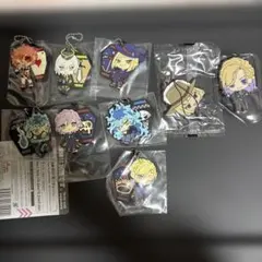 ツイステッドワンダーランド ラバーストラップ