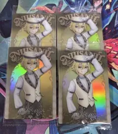 にじさんじ ウエハース 卯月コウ 4枚