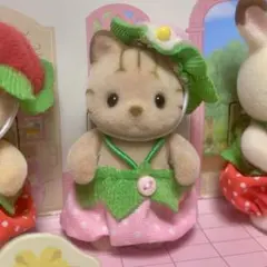 シルバニアファミリー　シマネコの赤ちゃん