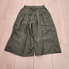 新品 ブランシェス ワイドパンツ 120㎝