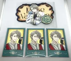 ぴ*ん様 甲斐田晴 【Rose Valentine】チェキ風カード にじさんじ