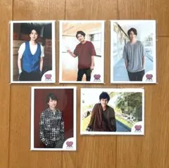 嵐　公式 ミニフォト 5人 フルセット