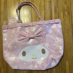 新品タグ付き　マイメロディ　トートバッグ
