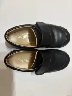 familiar フォーマルシューズ　黒 マジックテープ