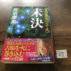 未決 文庫書下ろし/長編時代小説