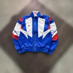 7LA1 00‘s Champion トラックジャケット　ジャージ　古着used