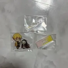 鬼滅の刃 ミニアクリルスタンド 我妻善逸 竈門禰豆子