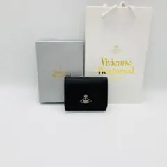 Vivienne Westwood 三つ折り財布 　ブラック