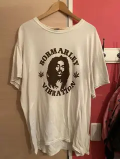 GILDAN ボブ・マーリー Tシャツ XL 白