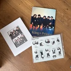 King & Prince カレンダー　2023.4-2024.3 ※CD付き
