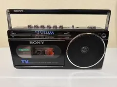 SONY ソニー カセットレコーダー CFM-120TV ラジカセ SONY ラジカセ AM/FM CFM-120TV - メルカリ