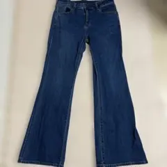 guフレアパンツL ウエスト70cm
