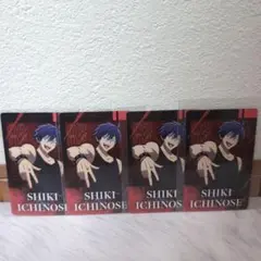 桃源暗鬼 スナップマイド 一ノ瀬四季 4枚セット