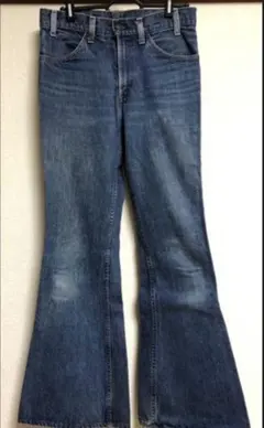 80s Levis リーバイス 684 ベルボトム ビッグベルのサムネイル