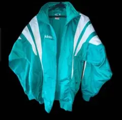 ★adidasジャージ XLサイズ 90sヴィンテージトラックジャケット★のサムネイル