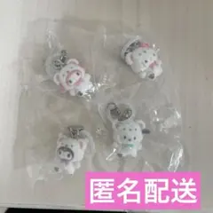 サンリオ ふわふわスノー めじるし キティ マイメロ　クロミ　ポチャッコ　4点