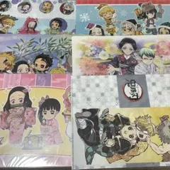 鬼滅の刃 ufotable カフェ　A4クリアファイル