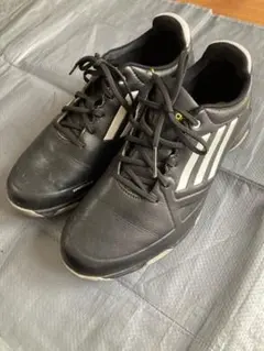 adidas adizero ゴルフシューズ ブラック　25.5センチのサムネイル