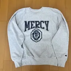 00s Champion MERCY スウェット