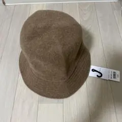 UNIQLO バケットハット ブラウン ONE SIZE