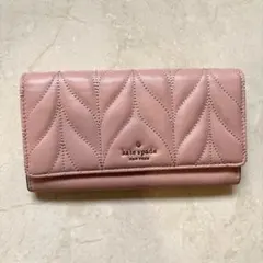 【新品】ケイトスペードニューヨーク長財布チェーンストラップ付