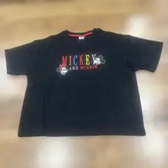 【新品】ディズニー ミッキー＆ミニー Tシャツ 120