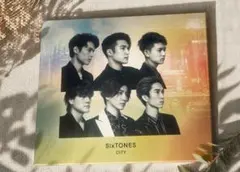 【美品】SixTONES CITY アルバム 初回盤B Blu-ray付