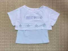 mezzo pianoトップスのセット　110cm 夏服