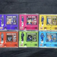 【 名探偵コナン 】 小五郎・蘭・園子・景光・研二・千速 ロッカーくじ