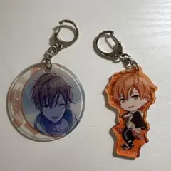 プロジェクトセカイ 東雲彰人 キーホルダー 2点セット